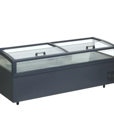 Supermarkedskøler/-fryser 2500 mm bred, Tefcold