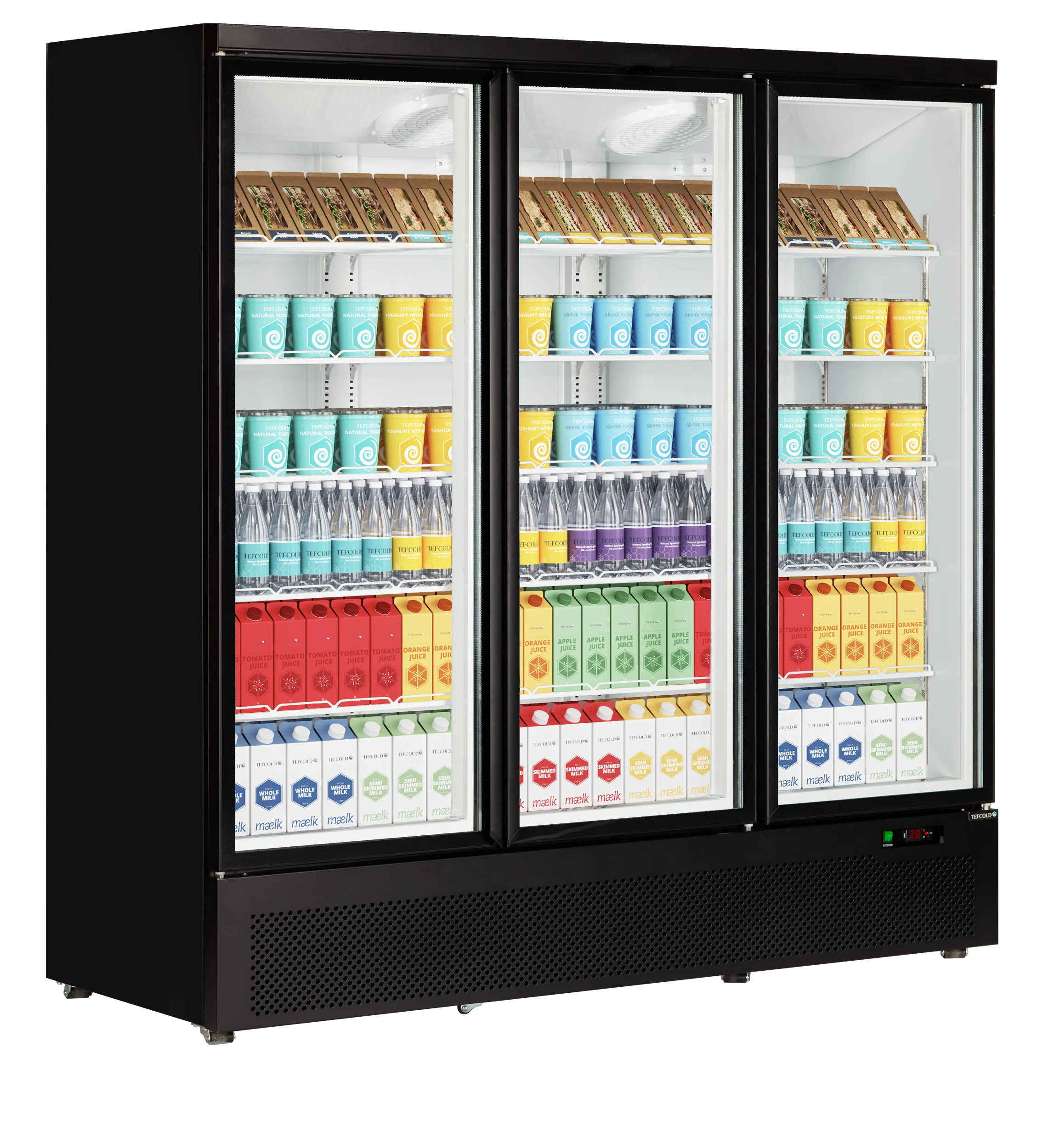 Displaykøler - Atom Maxi C3DB, Tefcold - Billede 2