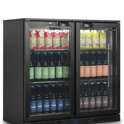 Backbar - 2 hængslede Låger, (BA26H) Tefcold