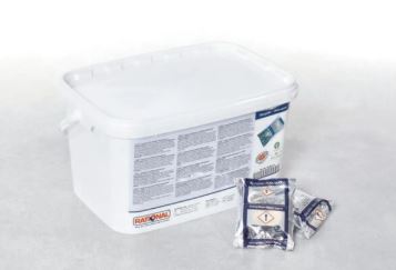 Skylletabs / afspænding BLÅ til Combi Master Plus 50 Stk.