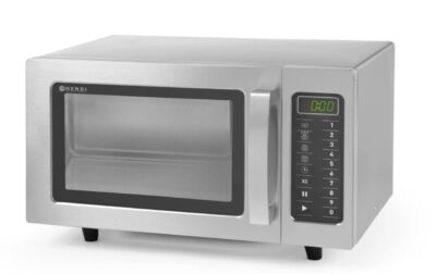 Mikrobølgeovn, 23 liter - 1000 W, Hendi