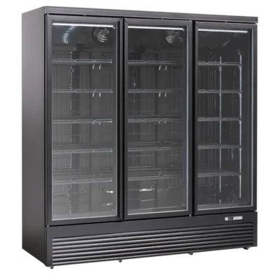 Triple displayfryser, Scancool