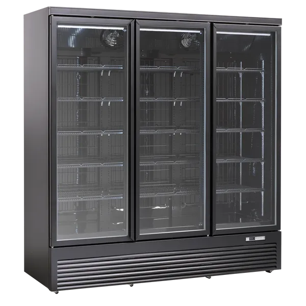 Triple displayfryser, Scancool