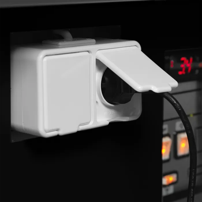 Køledisk til fisk, 2500 mm, Tefcold - Billede 2