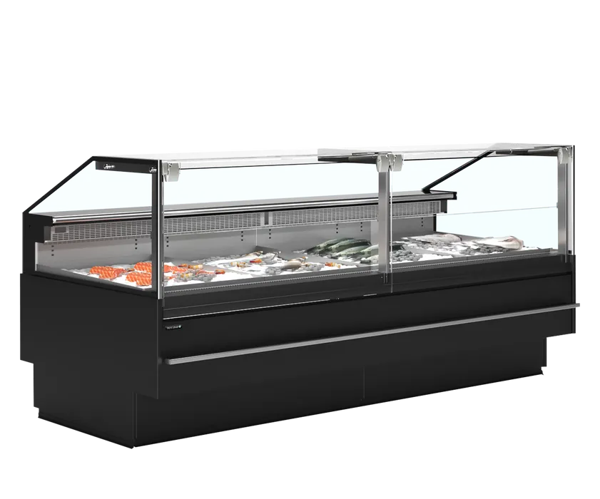 Køledisk til fisk, 2500 mm, Tefcold