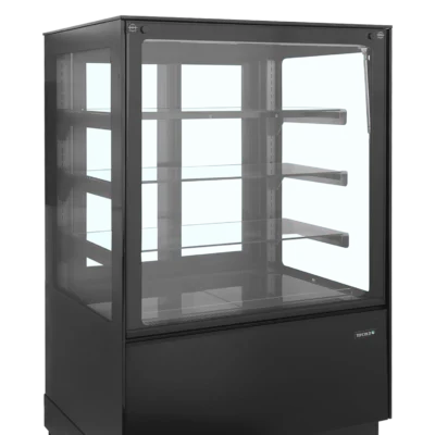 Kølemontre 90 cm | TEFCOLD Displaykøler med glas