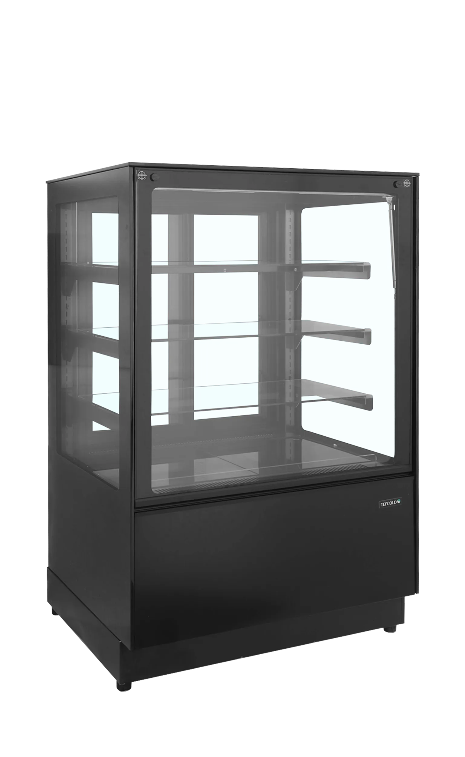 Kølemontre 90 cm | TEFCOLD Displaykøler med glas