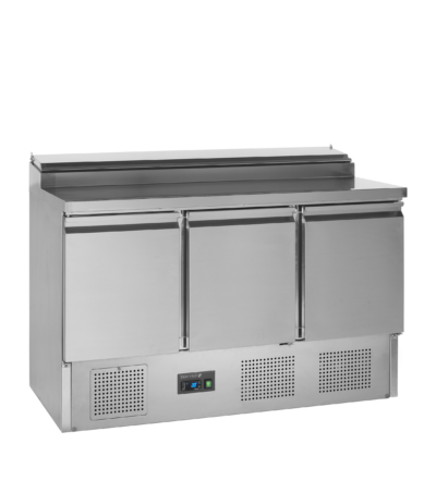 Rustfri sandwichbord GN1/1 SS1435, Tefcold