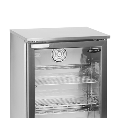 Glas froster GF200VSG, Tefcold